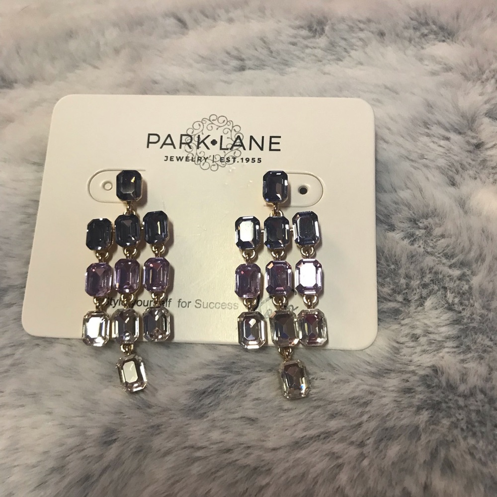 Park Lane French Lilac earrings